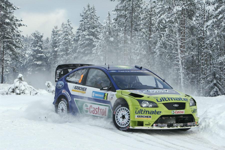  Ford Focus RS WRC 2007 года  (фото 18 из 254)